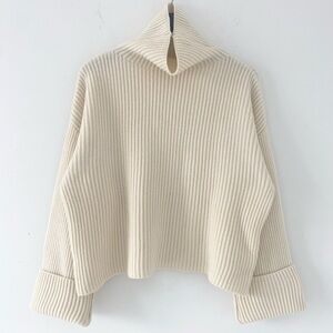 100% Pure New Wool Turtleneck Sweater